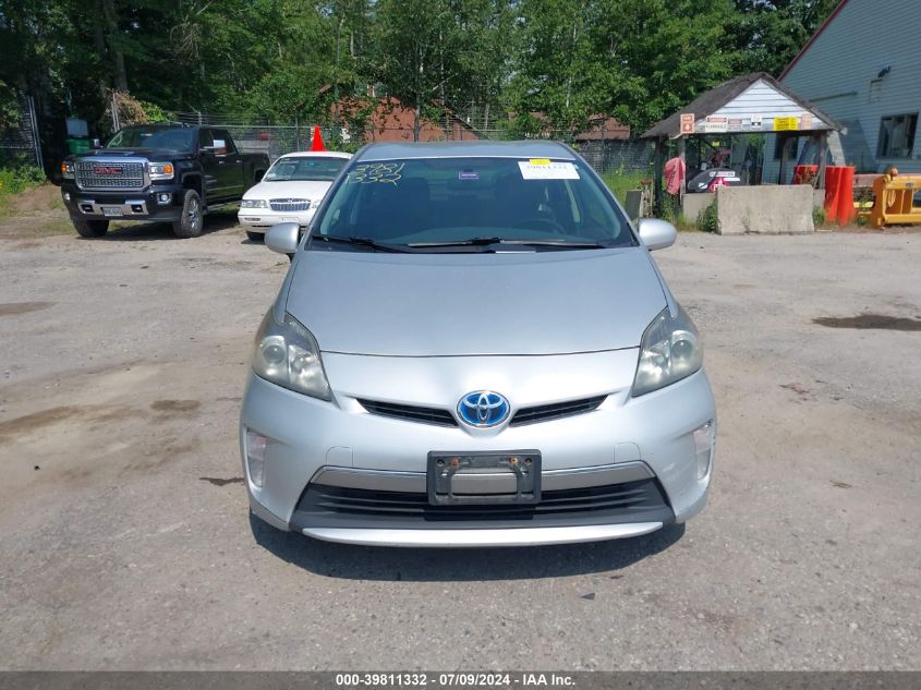 JTDKN3DPXC3029009 | 2012 TOYOTA PRIUS PLUG-IN