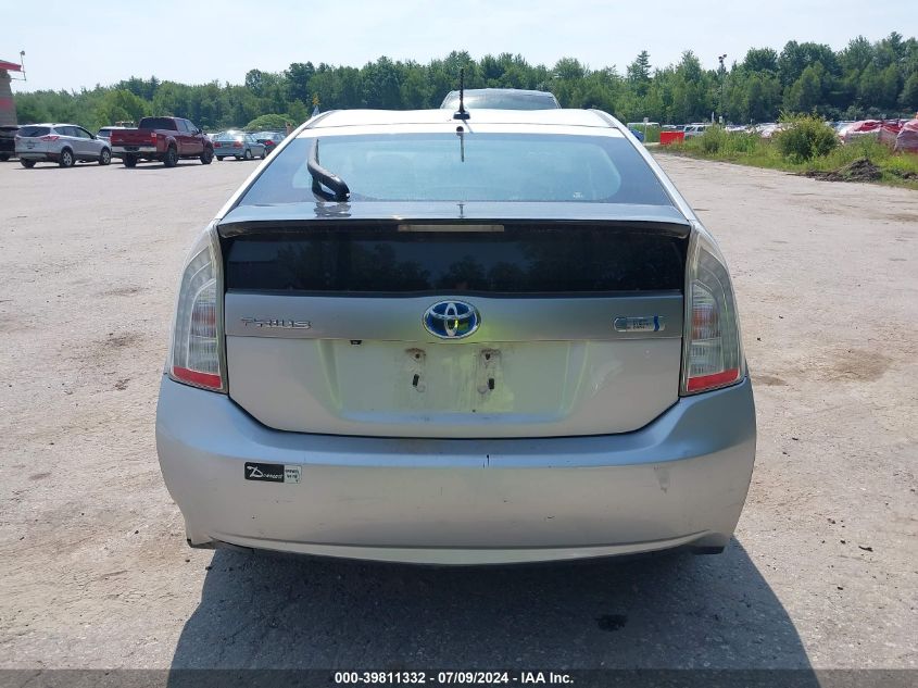 JTDKN3DPXC3029009 | 2012 TOYOTA PRIUS PLUG-IN