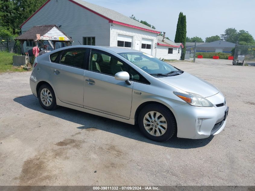 JTDKN3DPXC3029009 | 2012 TOYOTA PRIUS PLUG-IN