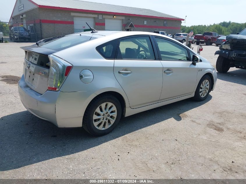 JTDKN3DPXC3029009 | 2012 TOYOTA PRIUS PLUG-IN