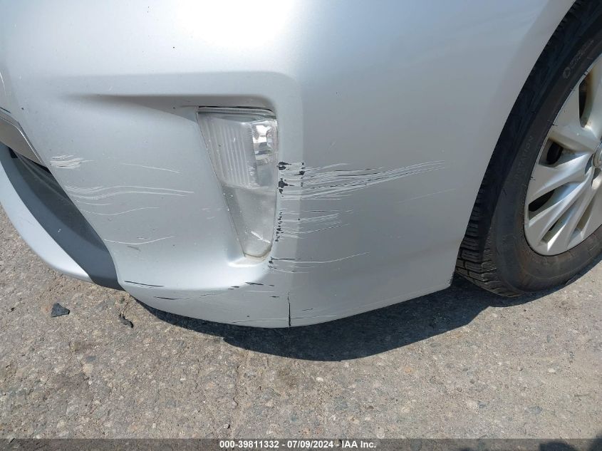 2012 Toyota Prius Plug-In VIN: JTDKN3DPXC3029009 Lot: 39811332