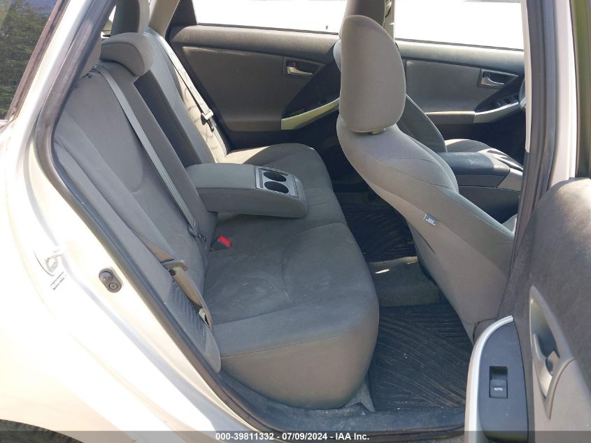 2012 Toyota Prius Plug-In VIN: JTDKN3DPXC3029009 Lot: 39811332