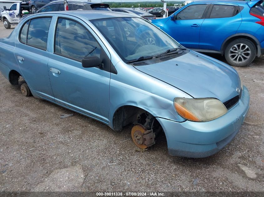 JTDBT123510109455 2001 Toyota Echo