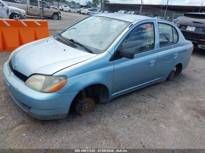 JTDBT123510109455 2001 Toyota Echo