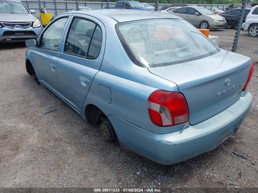 JTDBT123510109455 2001 Toyota Echo