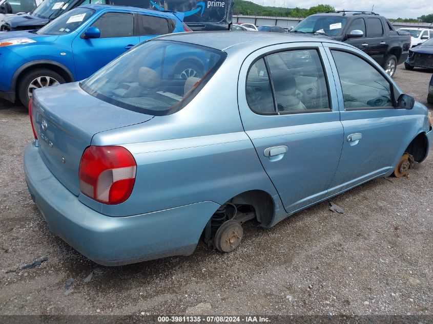 JTDBT123510109455 2001 Toyota Echo