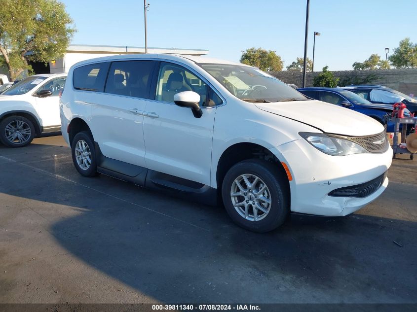 2022 Chrysler Voyager Lx VIN: 2C4RC1CG5NR172616 Lot: 39811340