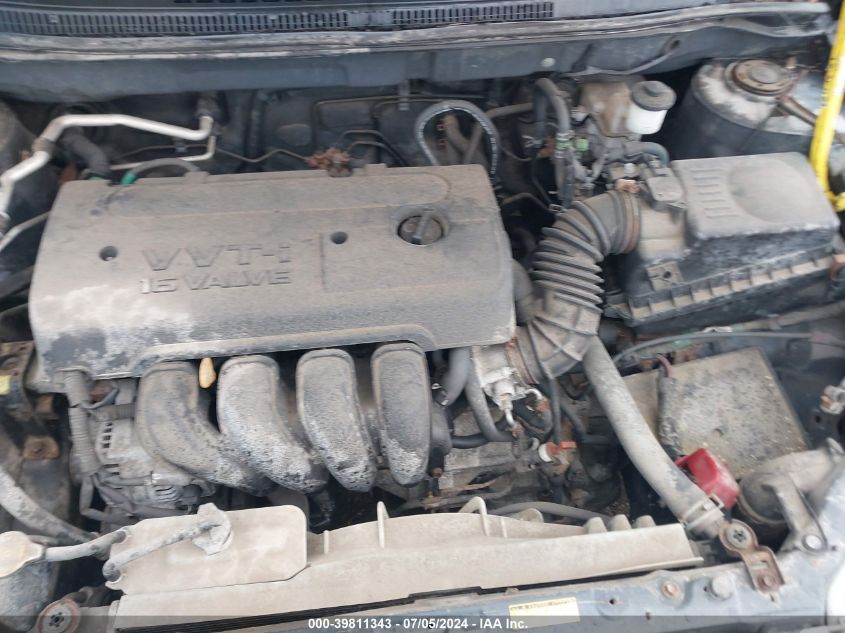 2005 Toyota Corolla Ce VIN: 2T1BR32E15C427502 Lot: 39811343