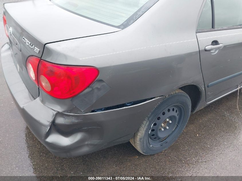 2005 Toyota Corolla Ce VIN: 2T1BR32E15C427502 Lot: 39811343