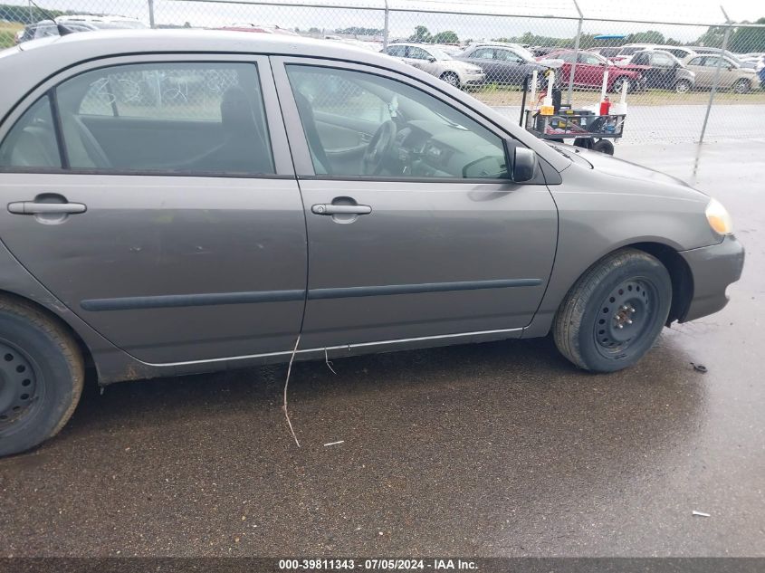 2005 Toyota Corolla Ce VIN: 2T1BR32E15C427502 Lot: 39811343