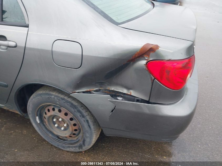 2005 Toyota Corolla Ce VIN: 2T1BR32E15C427502 Lot: 39811343