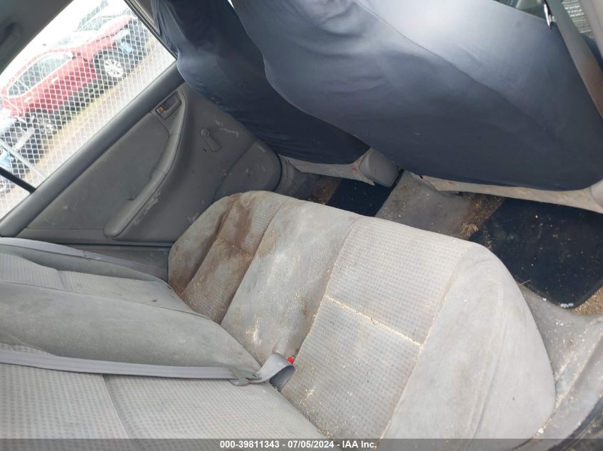 2005 Toyota Corolla Ce VIN: 2T1BR32E15C427502 Lot: 39811343