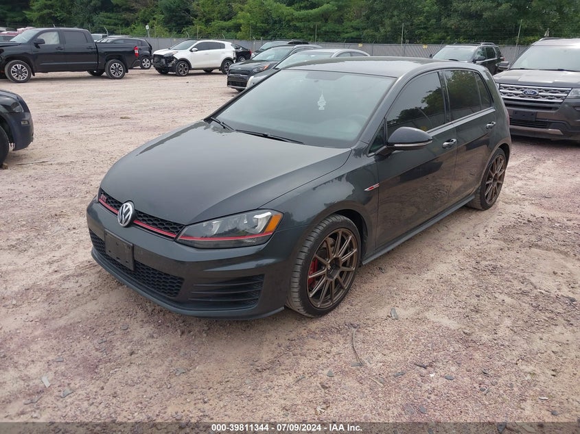 VIN 3VW547AU6HM010199 2017 VOLKSWAGEN GOLF GTI AUTOBAHN 4-DOOR/S 4-DOOR/SE 4-DOOR/SPORT 4-DOOR