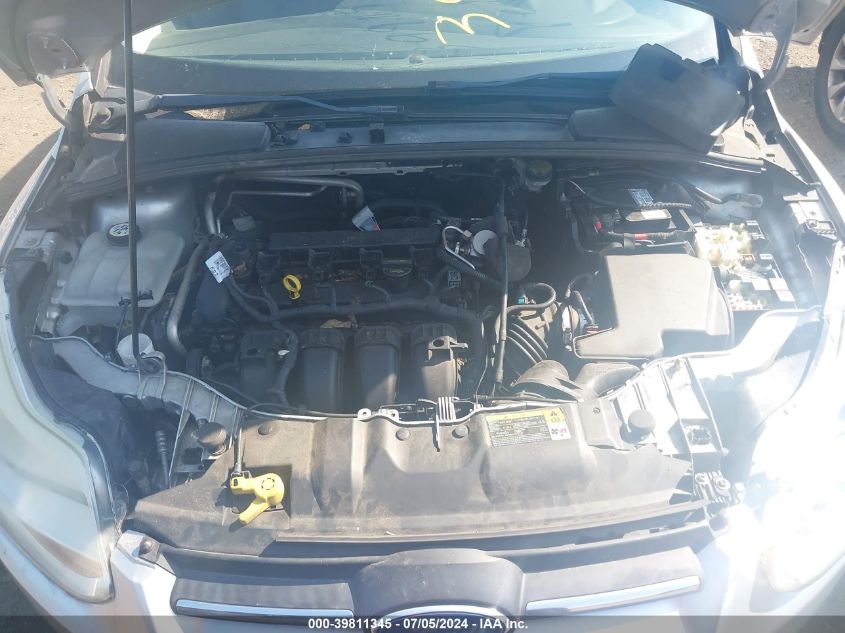 2012 Ford Focus S VIN: 1FAHP3E25CL288195 Lot: 39811345