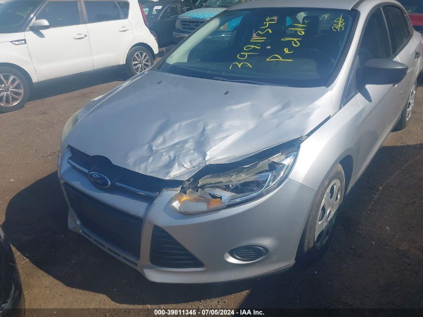 2012 Ford Focus S VIN: 1FAHP3E25CL288195 Lot: 39811345