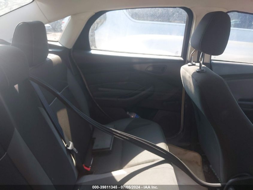 2012 Ford Focus S VIN: 1FAHP3E25CL288195 Lot: 39811345