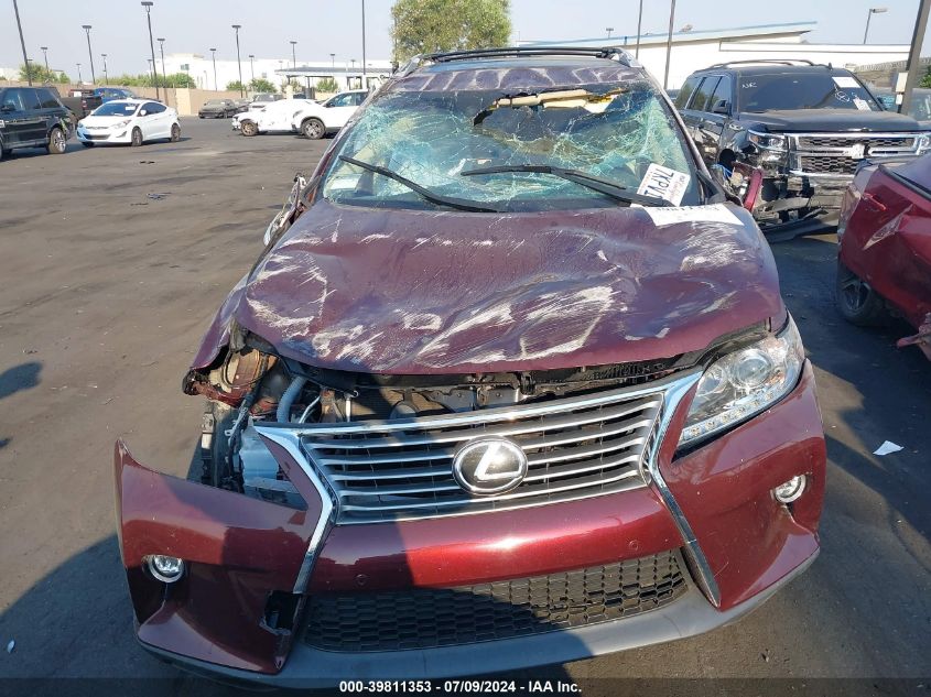 2015 Lexus Rx 350 VIN: 2T2ZK1BA1FC181438 Lot: 39811353