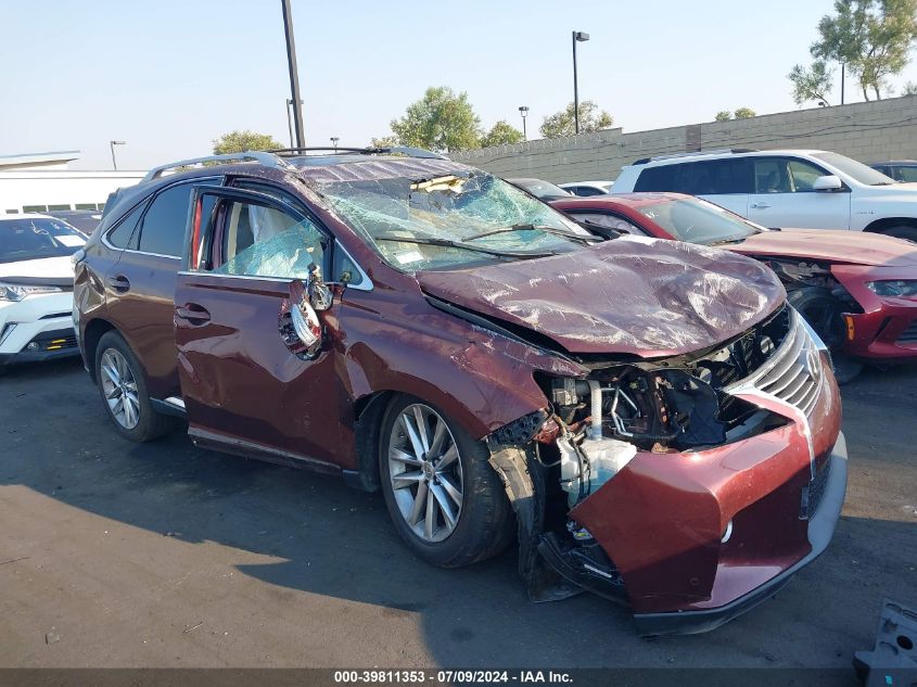 2015 Lexus Rx 350 VIN: 2T2ZK1BA1FC181438 Lot: 39811353