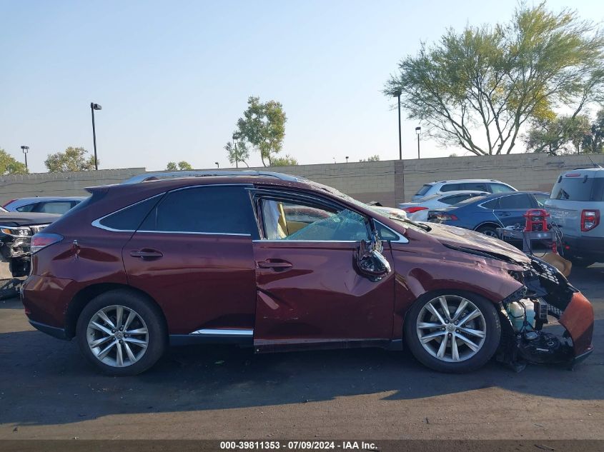 2015 Lexus Rx 350 VIN: 2T2ZK1BA1FC181438 Lot: 39811353