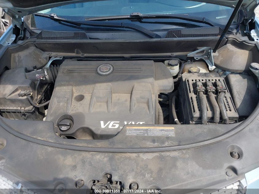 2011 Cadillac Srx Luxury Collection VIN: 3GYFNAEY7BS598030 Lot: 39811358