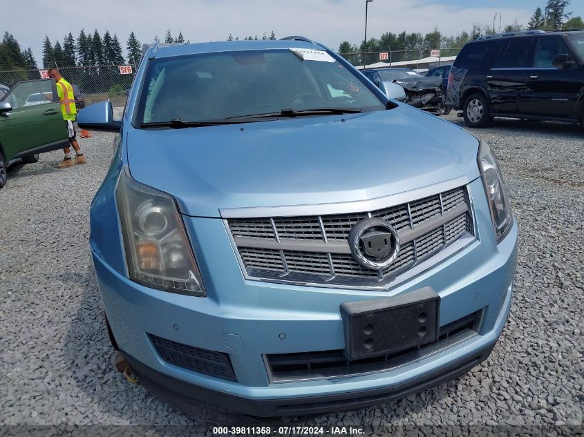 2011 Cadillac Srx Luxury Collection VIN: 3GYFNAEY7BS598030 Lot: 39811358