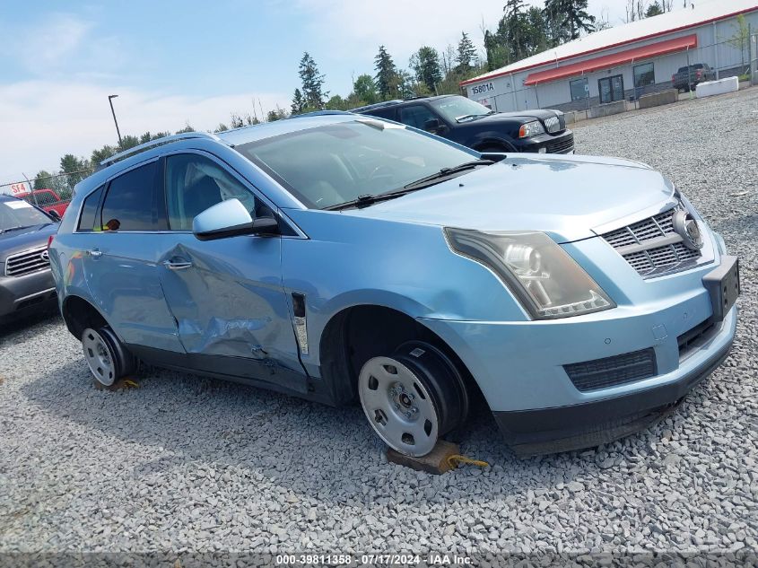 2011 Cadillac Srx Luxury Collection VIN: 3GYFNAEY7BS598030 Lot: 39811358