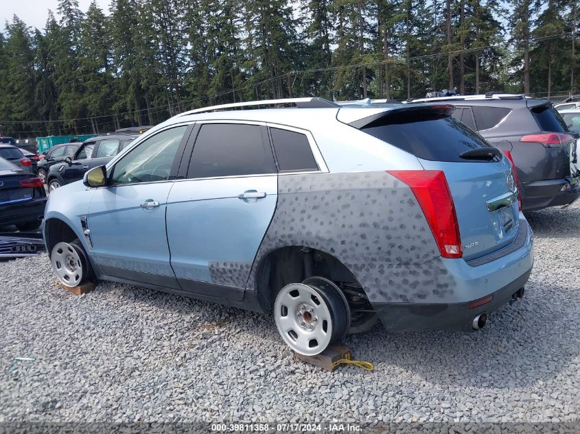 2011 Cadillac Srx Luxury Collection VIN: 3GYFNAEY7BS598030 Lot: 39811358