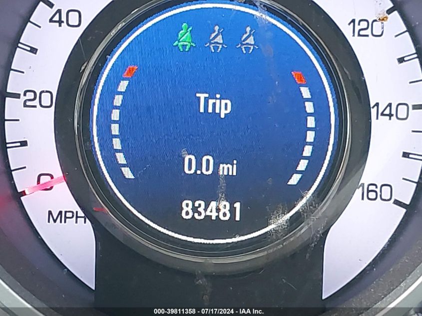 2011 Cadillac Srx Luxury Collection VIN: 3GYFNAEY7BS598030 Lot: 39811358