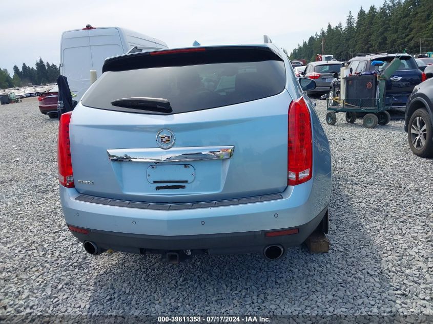 2011 Cadillac Srx Luxury Collection VIN: 3GYFNAEY7BS598030 Lot: 39811358