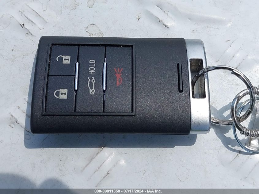 2011 Cadillac Srx Luxury Collection VIN: 3GYFNAEY7BS598030 Lot: 39811358