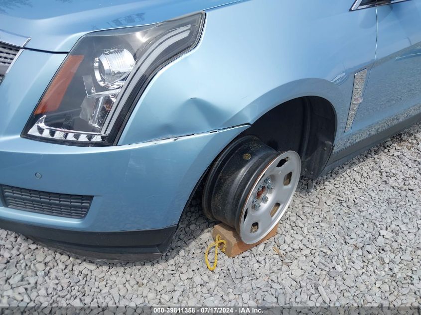 2011 Cadillac Srx Luxury Collection VIN: 3GYFNAEY7BS598030 Lot: 39811358