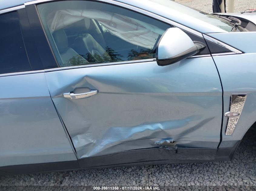 2011 Cadillac Srx Luxury Collection VIN: 3GYFNAEY7BS598030 Lot: 39811358