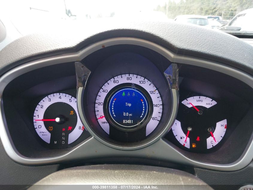 2011 Cadillac Srx Luxury Collection VIN: 3GYFNAEY7BS598030 Lot: 39811358