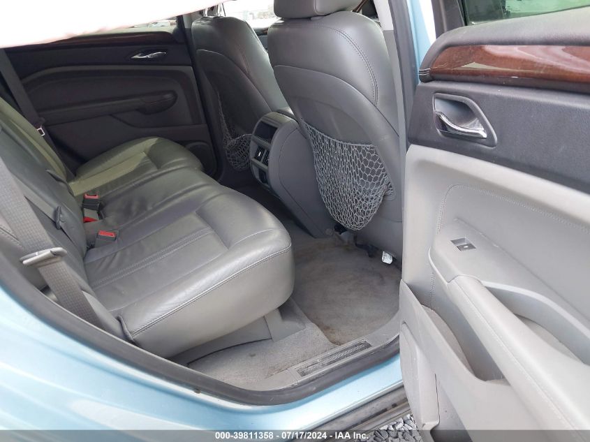 2011 Cadillac Srx Luxury Collection VIN: 3GYFNAEY7BS598030 Lot: 39811358