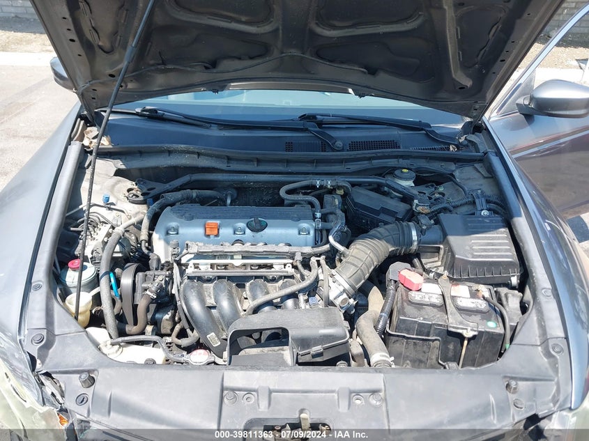 2010 Honda Accord 2.4 Ex VIN: 1HGCP2F77AA126071 Lot: 39811363
