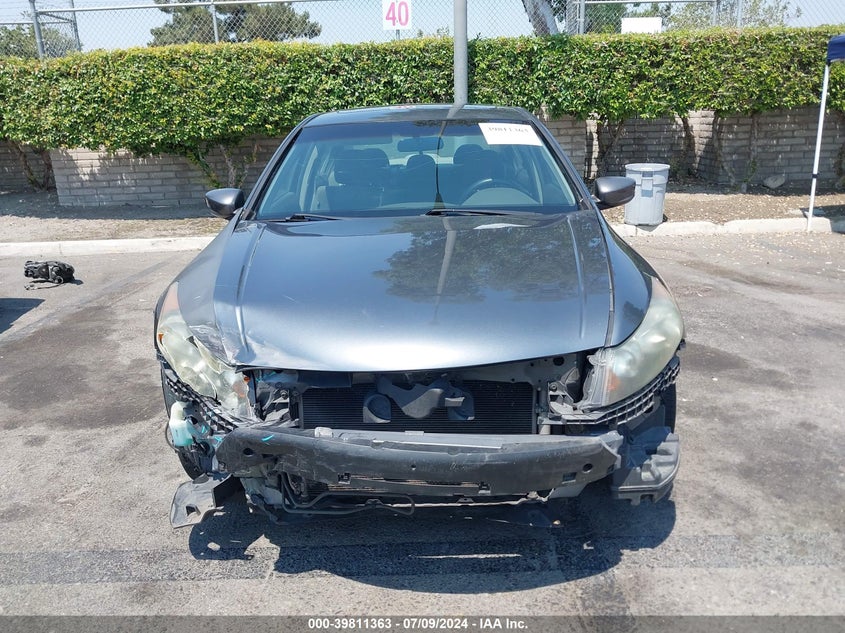 2010 Honda Accord 2.4 Ex VIN: 1HGCP2F77AA126071 Lot: 39811363