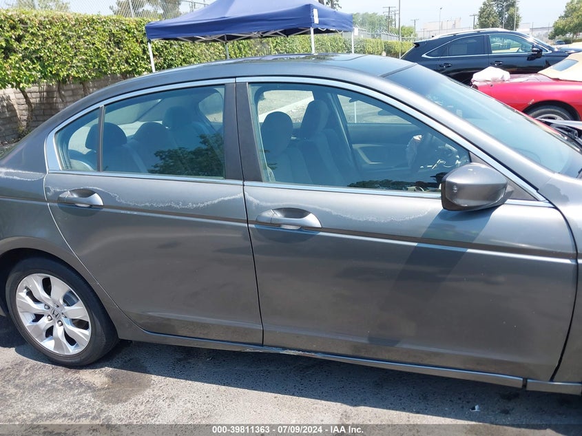 2010 Honda Accord 2.4 Ex VIN: 1HGCP2F77AA126071 Lot: 39811363