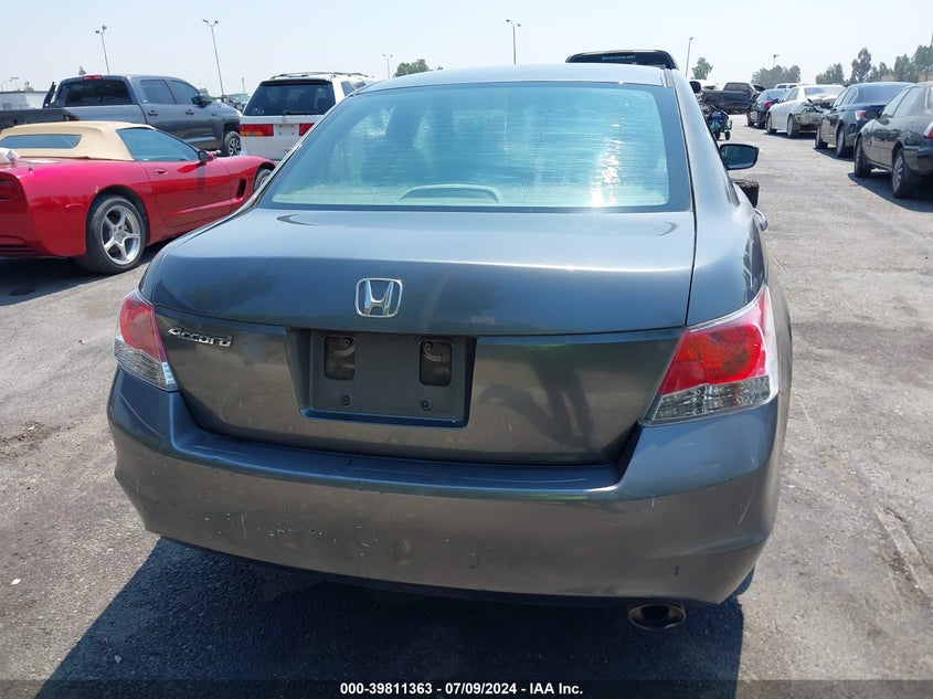 2010 Honda Accord 2.4 Ex VIN: 1HGCP2F77AA126071 Lot: 39811363