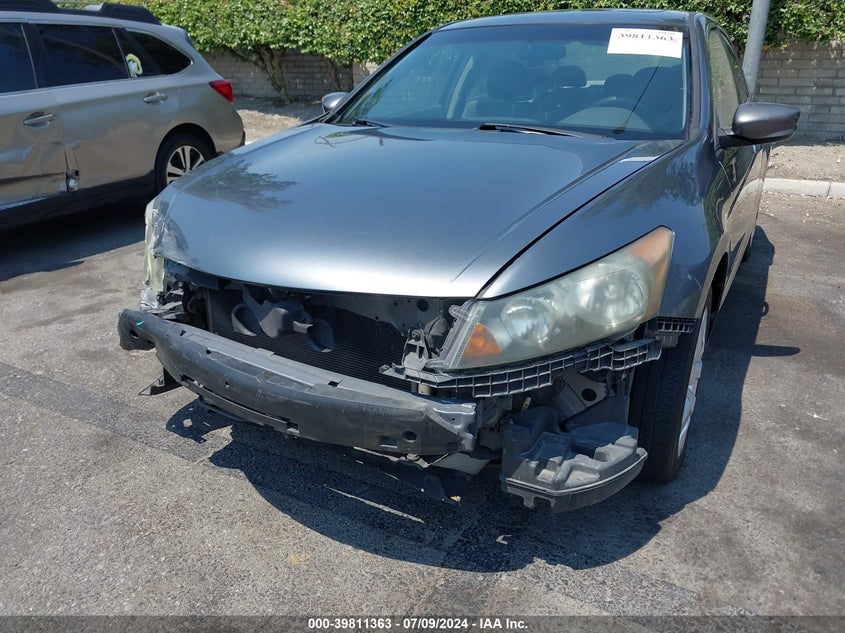 2010 Honda Accord 2.4 Ex VIN: 1HGCP2F77AA126071 Lot: 39811363