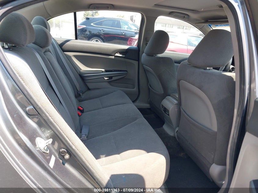 2010 Honda Accord 2.4 Ex VIN: 1HGCP2F77AA126071 Lot: 39811363