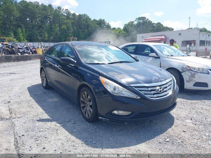 5NPEC4AC3CH403488 2012 Hyundai Sonata Se