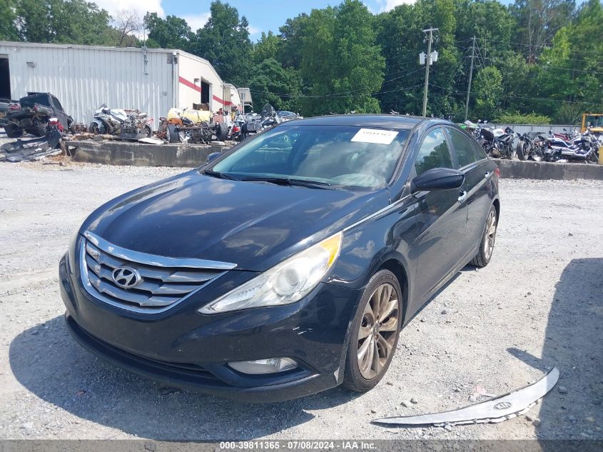 2012 Hyundai Sonata Se VIN: 5NPEC4AC3CH403488 Lot: 39811365