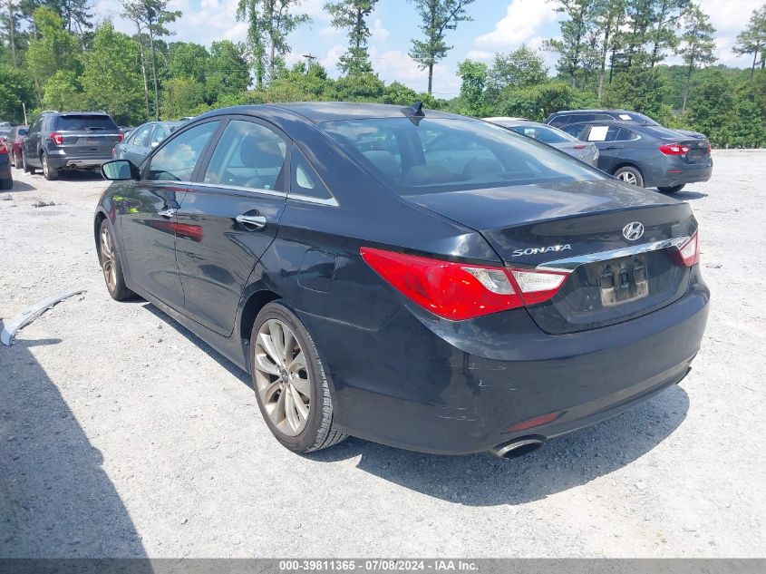 2012 Hyundai Sonata Se VIN: 5NPEC4AC3CH403488 Lot: 39811365