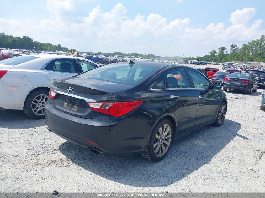 2012 Hyundai Sonata Se VIN: 5NPEC4AC3CH403488 Lot: 39811365