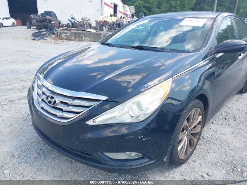 2012 Hyundai Sonata Se VIN: 5NPEC4AC3CH403488 Lot: 39811365