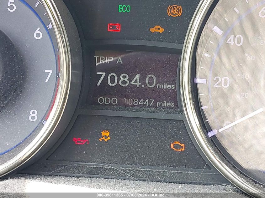 5NPEC4AC3CH403488 2012 Hyundai Sonata Se