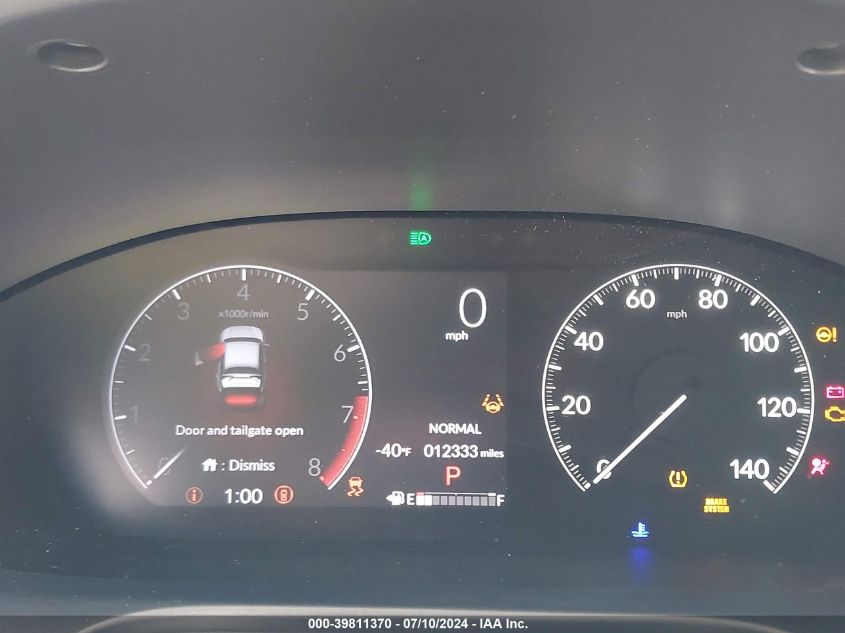 2023 HONDA HR-V 2WD EX-L - 3CZRZ1H71PM714404