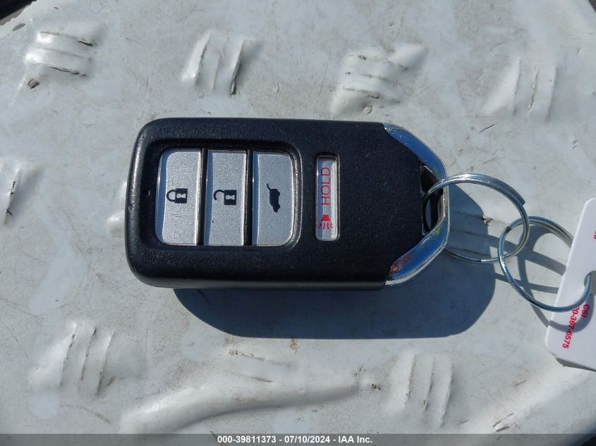 2016 Honda Pilot Lx VIN: 5FNYF6H11GB051648 Lot: 39811373