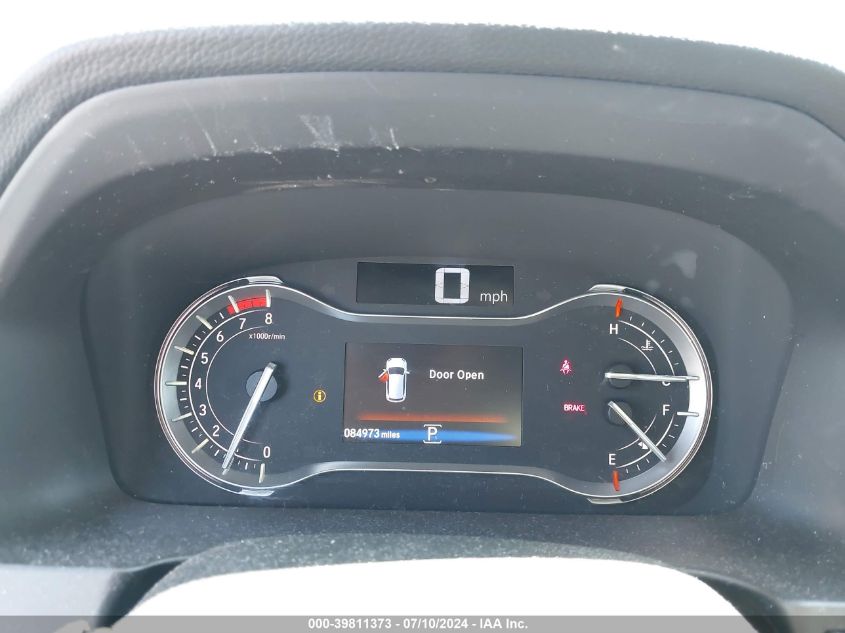 2016 Honda Pilot Lx VIN: 5FNYF6H11GB051648 Lot: 39811373