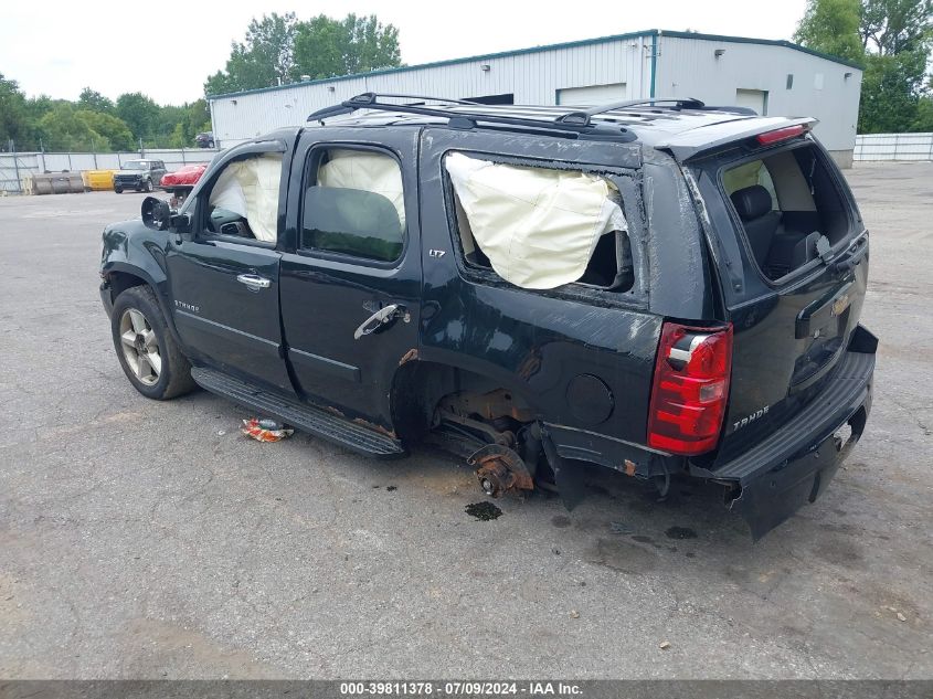 2008 Chevrolet Tahoe Ltz VIN: 1GNFK130X8J231166 Lot: 39811378